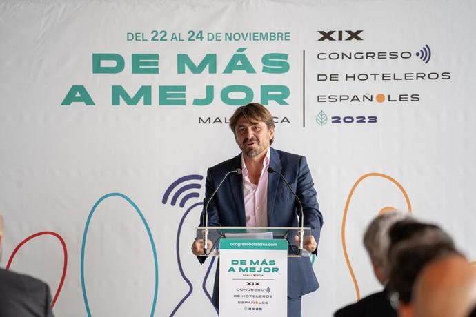 Éxito de inscripciones en el XIX Congreso de Hoteleros Españoles, en Palma