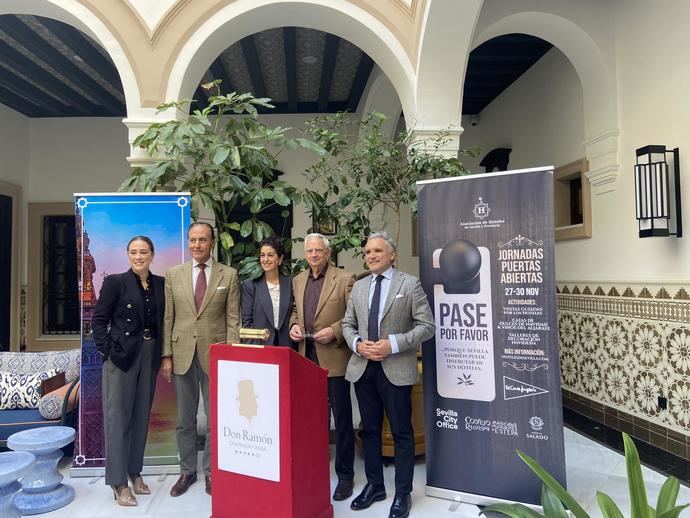 Los hoteles de Sevilla presentan sus Jornadas de Puertas Abiertas