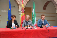 Susana Ibáñez, Ángeles Muñoz y Manuel Otero