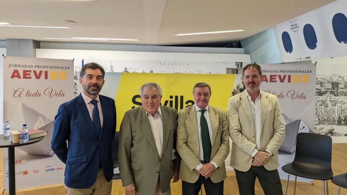 Relevo de presidente en AEVISE, Carlos Martín elegido para el cargo