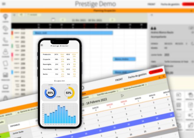 Prestige lanza un dispositivo para las operaciones del hotel