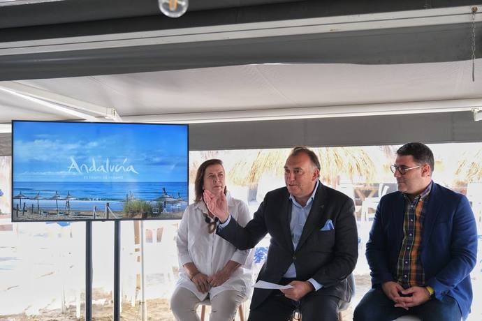 Andalucía espera superar por primera vez los 11,5 millones de turistas en verano