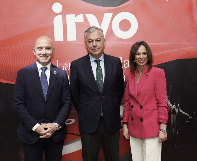 Más de dos millones de pasajeros en el primer año de Iryo en Andalucía