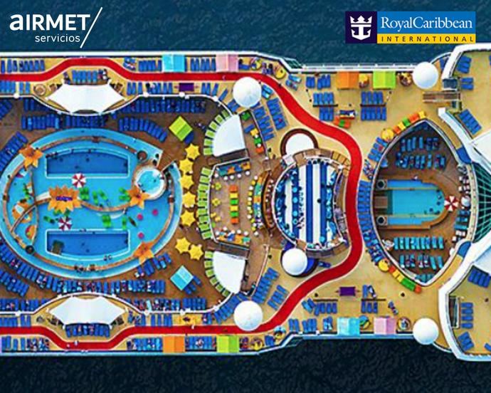 Las agencias de Airmet ya disponen de las ventajas de Royal Caribbean