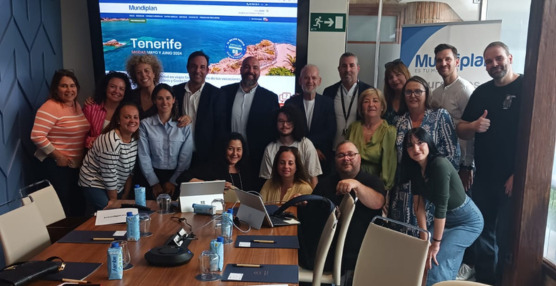 Las agencias Airmet se reúnen en el exclusivo 'Uppery Club' de Málaga