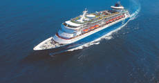 Pullmantur realiza la ruta Islas Canarias-Agadir.