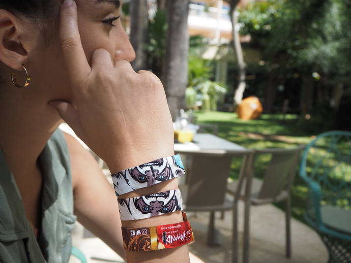 Las nuevas pulseras Meliá, desarrolladas por Oracle