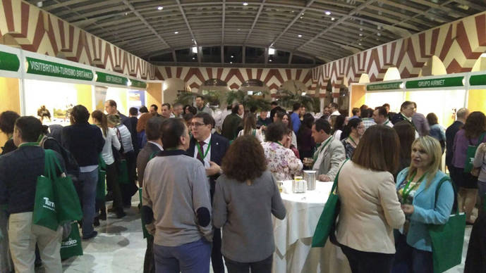Agentes de viajes y proveedores turísticos se dan cita en el Salón TurNexo Andalucía