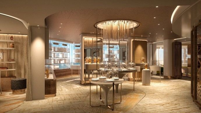 El Queen Anne ofrecerá una experiencia comercial superior a bordo