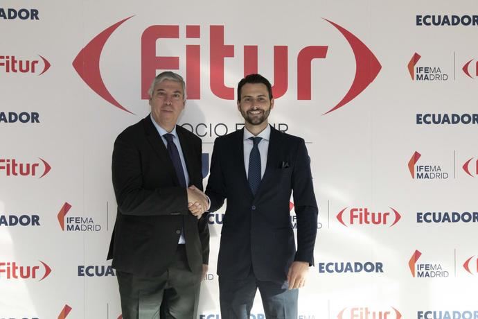 Ecuador se presenta al mundo como País Socio FITUR 2024