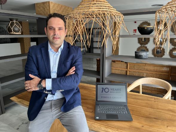 Raúl Ariza, director de operaciones de tent Hotels