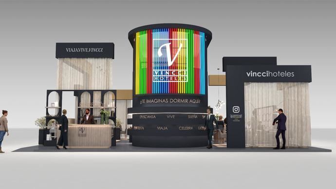 Vincci hotels en Fitur 2024