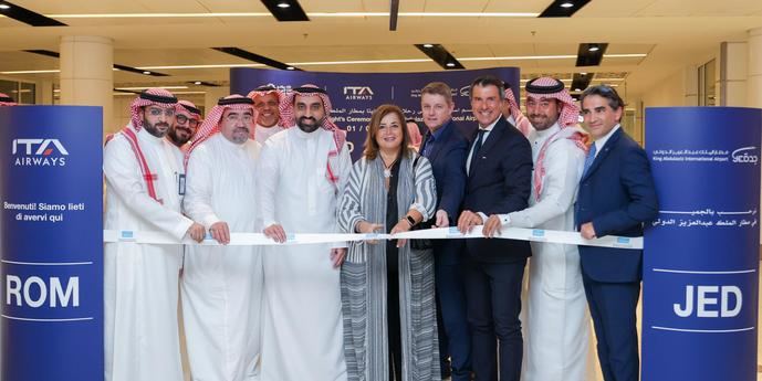 ITA Airways amplía sus rutas inaugurando su nuevo vuelo a Yeda