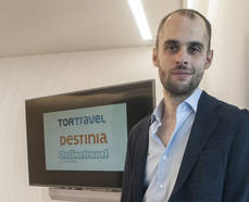 El director de estrategia del grupo Destinia, Ricardo Fernández.