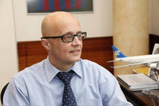 El nuevo subdirector general de Air Europa, Richard Clark.