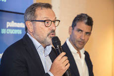 El presidente y CEO de Pullmantur Cruceros, Richard J. Vogel.