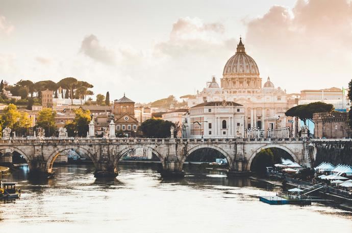 Roma, destino clave de los españoles para el Puente de Todos los Santos
