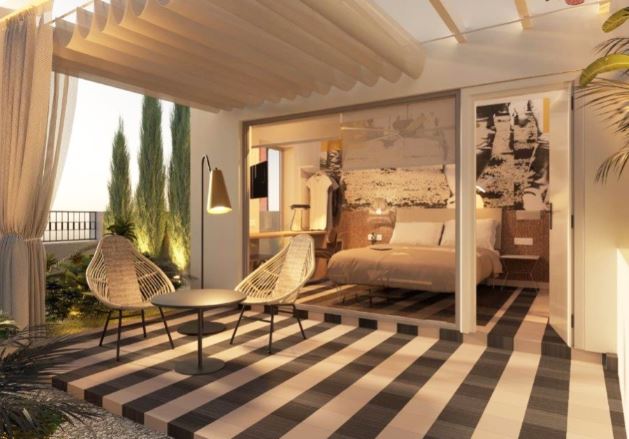 Inauguran en Sevilla el 'room007 Select Tetuán' diseñado por Requena y Plaza