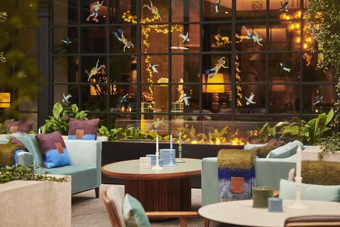 Rosewood Villa Magna acoge un espacio mágico decorado por LOEWE