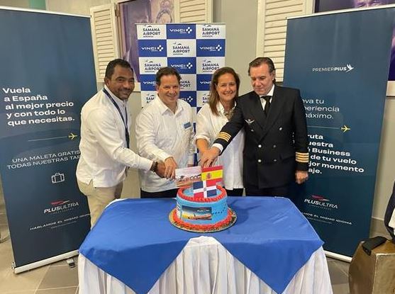 Vuelo inaugural de Soltour a Samaná