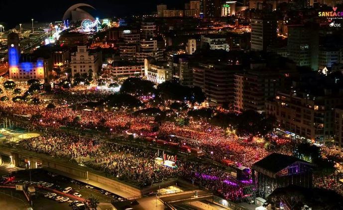 Los carnavales de Santa Cruz de Tenerife cierran al 85% de ocupación