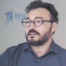 El director general de Nego, Santos García.