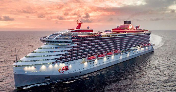 La revolución de los cruceros llega al Mediterráneo con Virgin Voyages