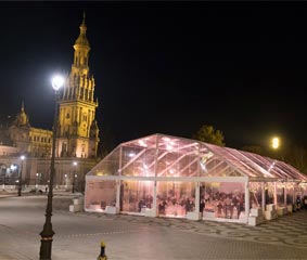 Sevilla acoge la reunión de Schweppes Suntory