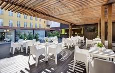 Terraza Sercotel Alcalá.