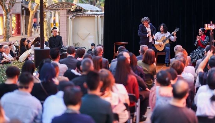 Turespaña y Sevilla presentan la Bienal de Flamenco en Shanghái