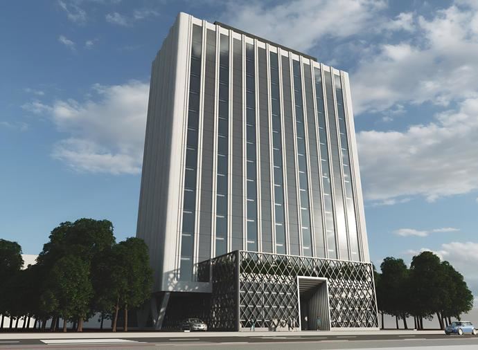 Hotel Sheraton Render Madrid.