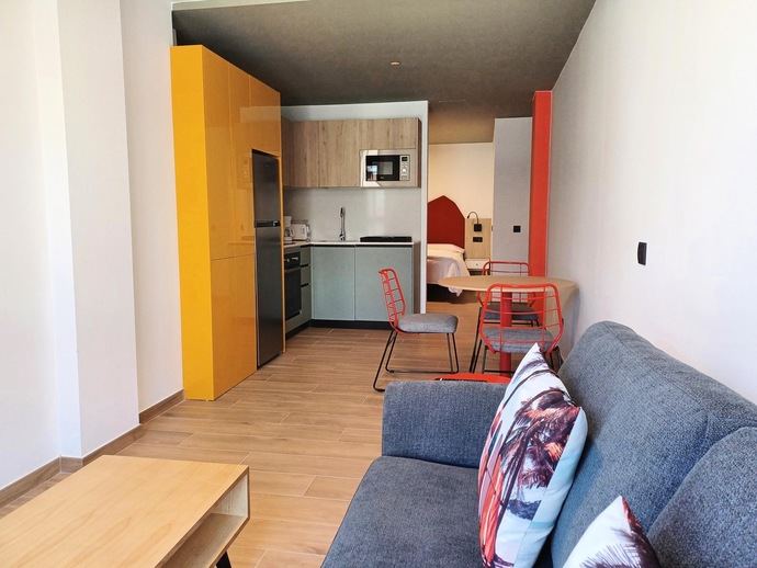 Habitación del hotel.