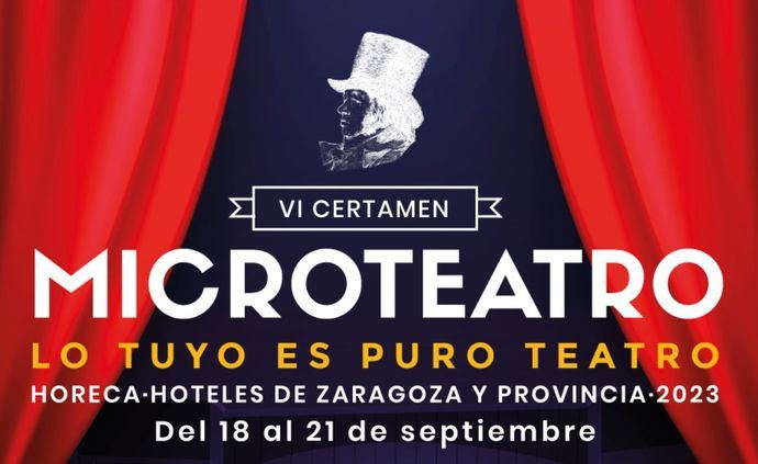 Los hoteles de Zaragoza celebran un nuevo certamen de Microteatro