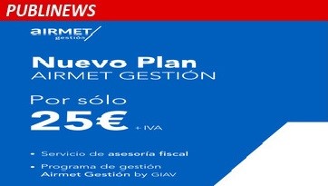 Ya disponible Airmet Gestión, centrado en reducir las gestiones del Backoffice