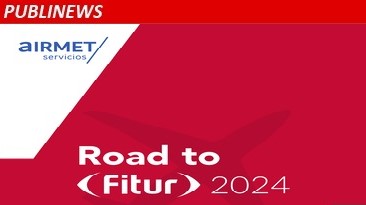 La directiva y los comerciales de Airmet acudirán a Fitur 2024 en Madrid