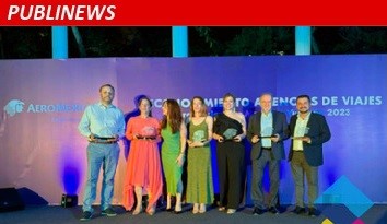 AVASA Travel Group recibe el premio Top Seller Internacional de Aeroméxico