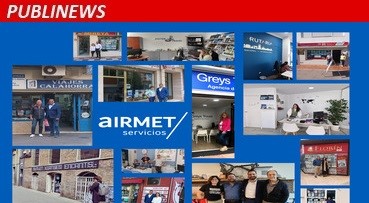 Airmet demuestra día a día su implicación con las agencias estando cerca de ellas