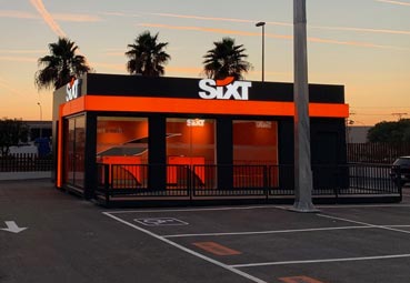 Sixt abre una oficina de ‘rent a car’ en Paterna