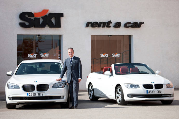 Sixt gana más de 25 millones en el primer trimestre
