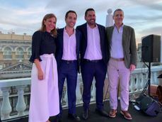 Almudena Maíllo, Fernando Rodríguez, Francisco Javier García y José Manuel Sordo