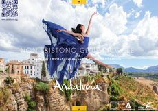 Andalucía muestra su oferta turística en una acción en Italia
