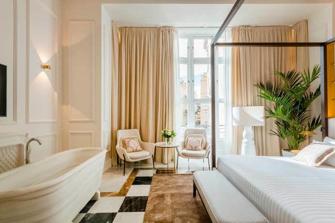 Suite presidencial de Palacio Vallier.