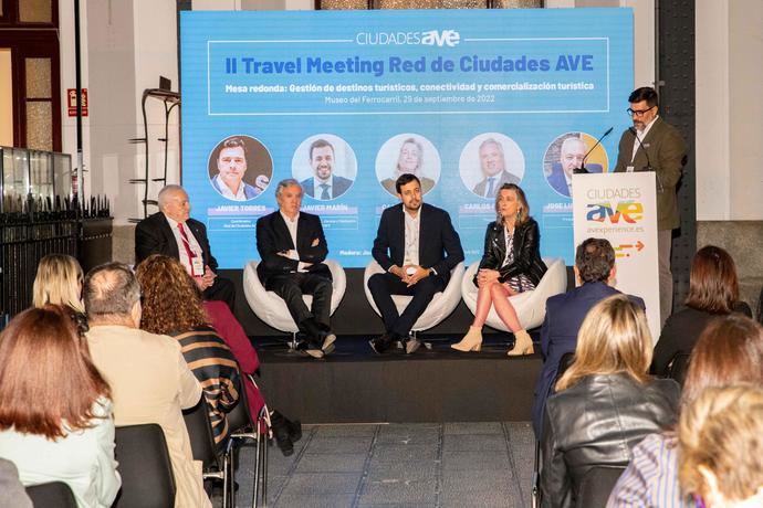 Más de 80 profesionales se reúnen en el Travel Meeting Red de Ciudades AVE