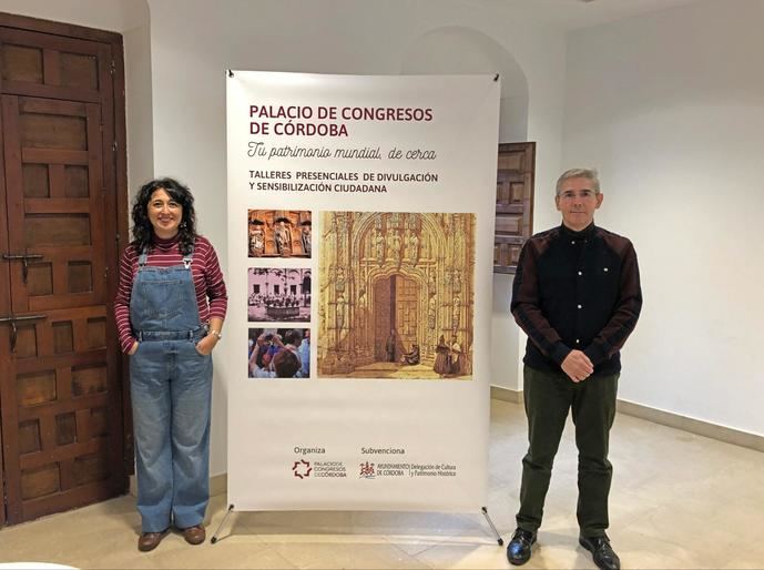 El Palacio de Congresos de Córdoba divulga su patrimonio