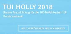 Los hoteles españoles acaparan TUI Holly Awards
