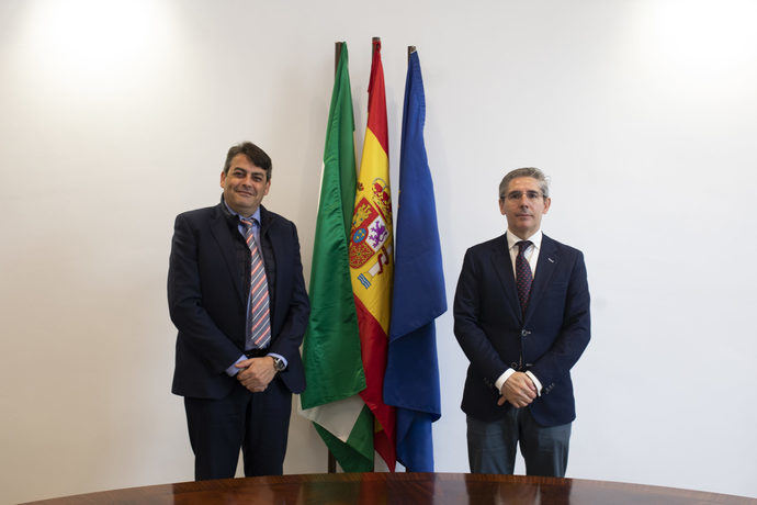 El Palacio de Congresos de Córdoba y Telefónica firman un acuerdo