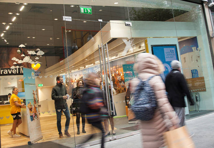 Ambicioso plan de aperturas de Thomas Cook