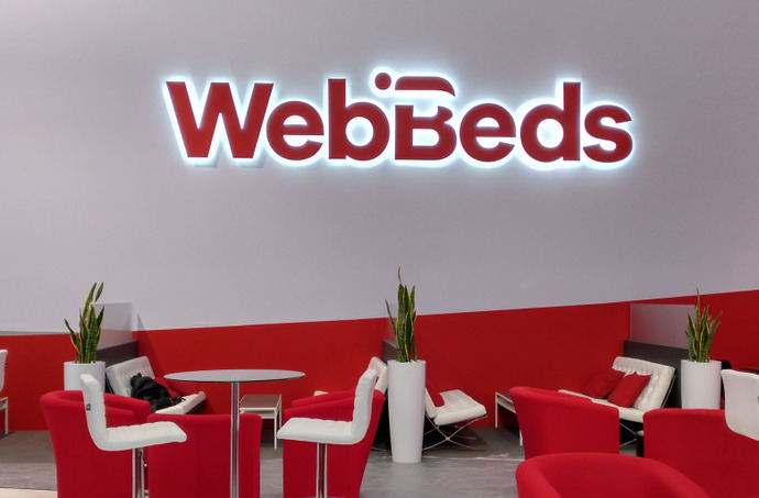 WebBeds lanza una nueva página web de reservas en Arabian Travel Market