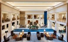 Lobby del Avenida Liberdade.