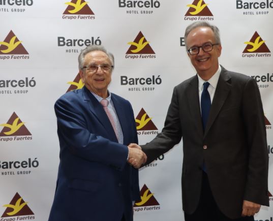 Barceló Hotel Group firma una alianza estratégica con Grupo Fuertes